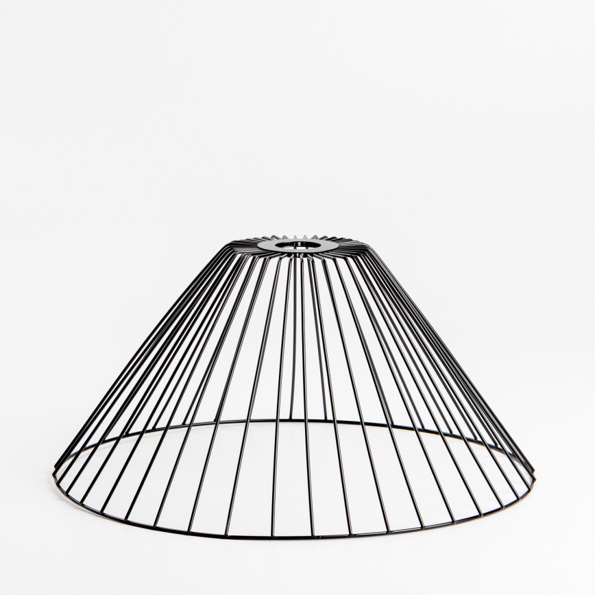 CURITIBA univerzális lámpabúra, Ø 45 cm, fekete