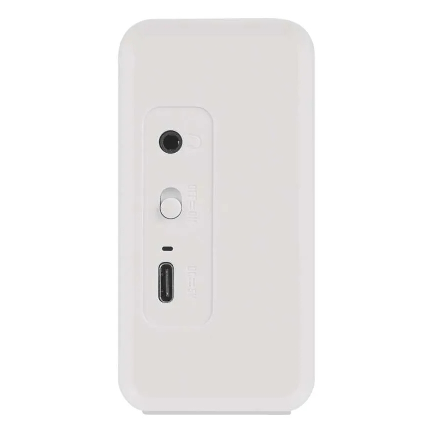 DAB DAB+ FM rádió 3W/5V/4xAA fehér