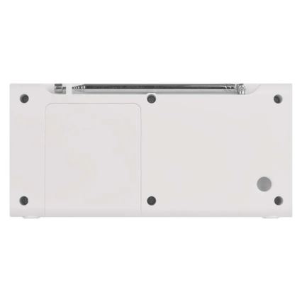 DAB DAB+ FM rádió 3W/5V/4xAA fehér