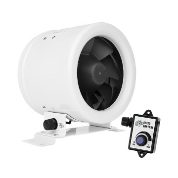 Dalap 24MF200 - Csatorna ventilátor energiahatékony motorral és fordulatszám-szabályozóval MF 200 EC 75W/230V