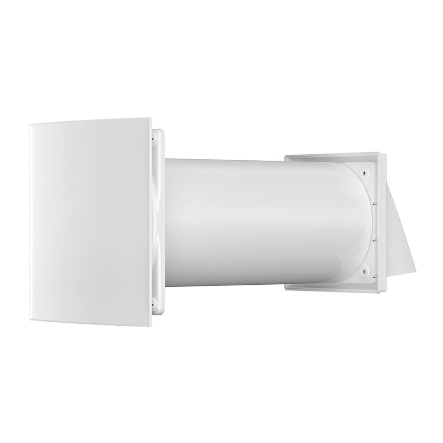 Dalap 24ZH01 - HERO szobai hővisszanyerős szellőztető 9,4W/230V