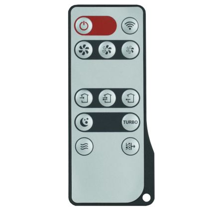 Dalap 25B160 - Helyiségi hővisszanyerő BRISE 160 22W/230V Wi-Fi + távirányító