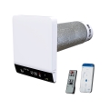 Dalap 25B160 - Helyiségi hővisszanyerő BRISE 160 22W/230V Wi-Fi + távirányító