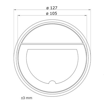 Dalap 2991 - Szag- és párazáró visszacsapó szelep csőhöz GBV 125