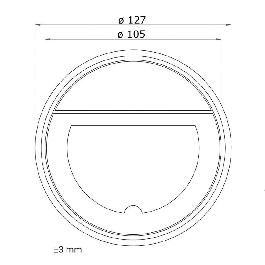 Dalap 2991 - Szag- és párazáró visszacsapó szelep csőhöz GBV 125