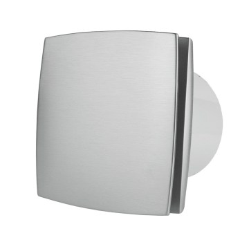 Dalap 41017 - Axiális ventilátor időzítővel és páratartalom-érzékelővel 100 BFAZW 16W/230V