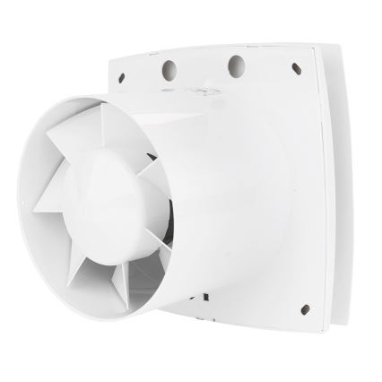 Dalap 41067 - Axiális ventilátor időzítővel és páratartalom-érzékelővel 100 BFZW 12 14W/12V