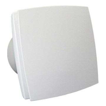 Dalap 41067 - Axiális ventilátor időzítővel és páratartalom-érzékelővel 100 BFZW 12 14W/12V