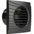 Dalap 41095ZW - Axiális ventilátor időzítővel és páratartalom-érzékelővel 100 DARK ZW 8,4W/230V