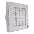 Dalap 41101 - Axiális ventilátor automata zsaluzattal 100 LV 20W/230V
