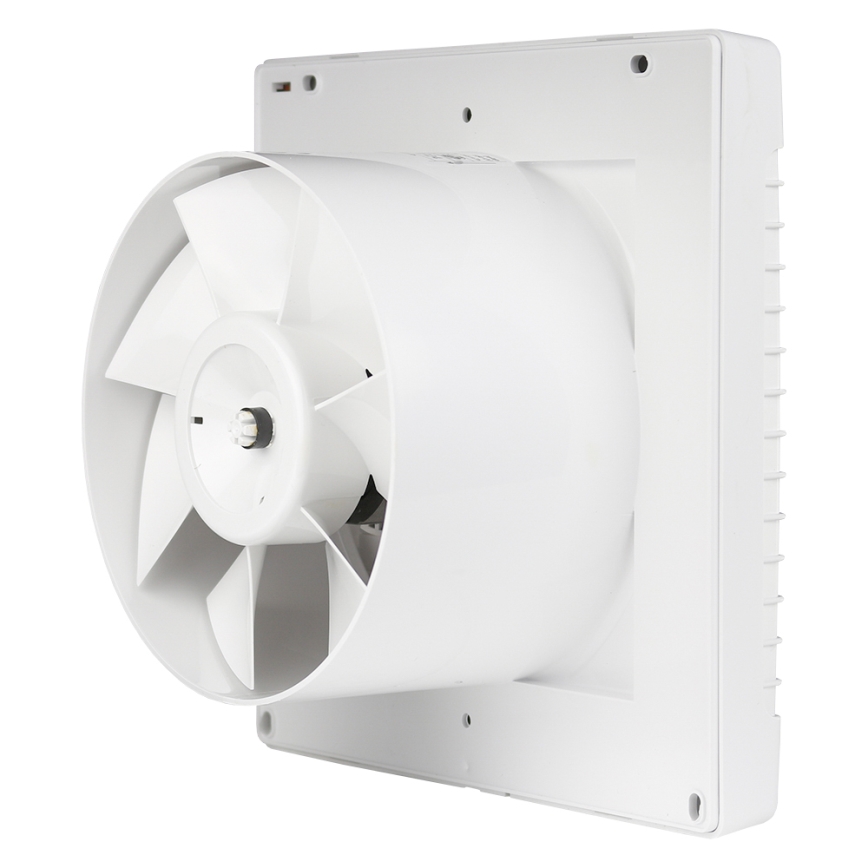 Dalap 41101 - Axiális ventilátor automata zsaluzattal 100 LV 20W/230V
