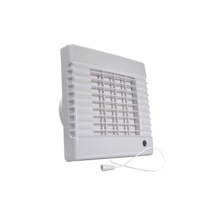 Dalap 41101 - Axiális ventilátor automata zsaluzattal 100 LV 20W/230V