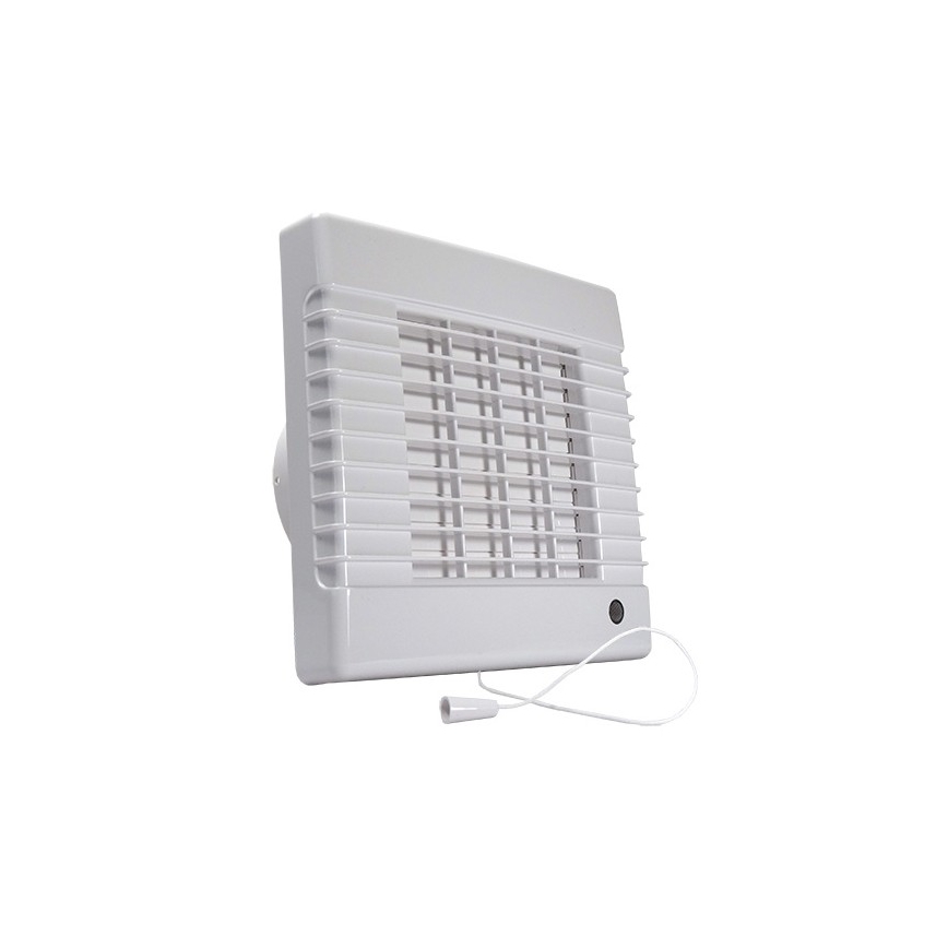 Dalap 41101 - Axiális ventilátor automata zsaluzattal 100 LV 20W/230V