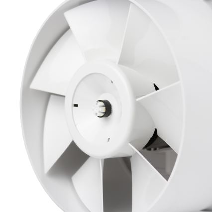 Dalap 41101 - Axiális ventilátor automata zsaluzattal 100 LV 20W/230V