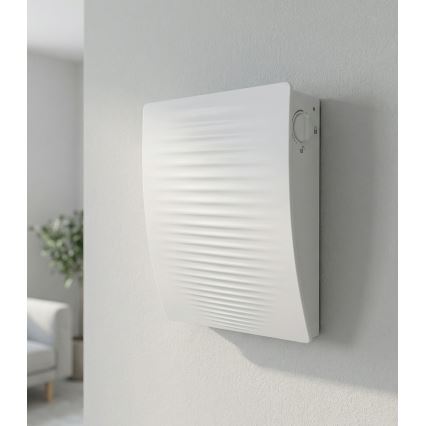 Dalap 55561 - 2 db-os készlet: ZEPHIR SIMPLE DOUBLE szobai rekuperátor 7,61W/230V