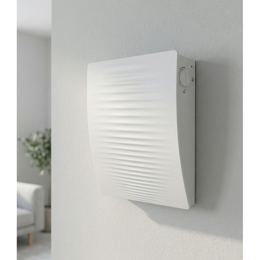 Dalap 55561 - 2 db-os készlet: ZEPHIR SIMPLE DOUBLE szobai rekuperátor 7,61W/230V