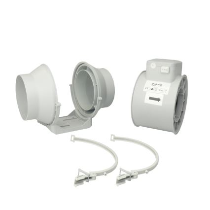 Dalap 8207 - AP PROFI 125 axiális ventilátor, 29 W/230 V