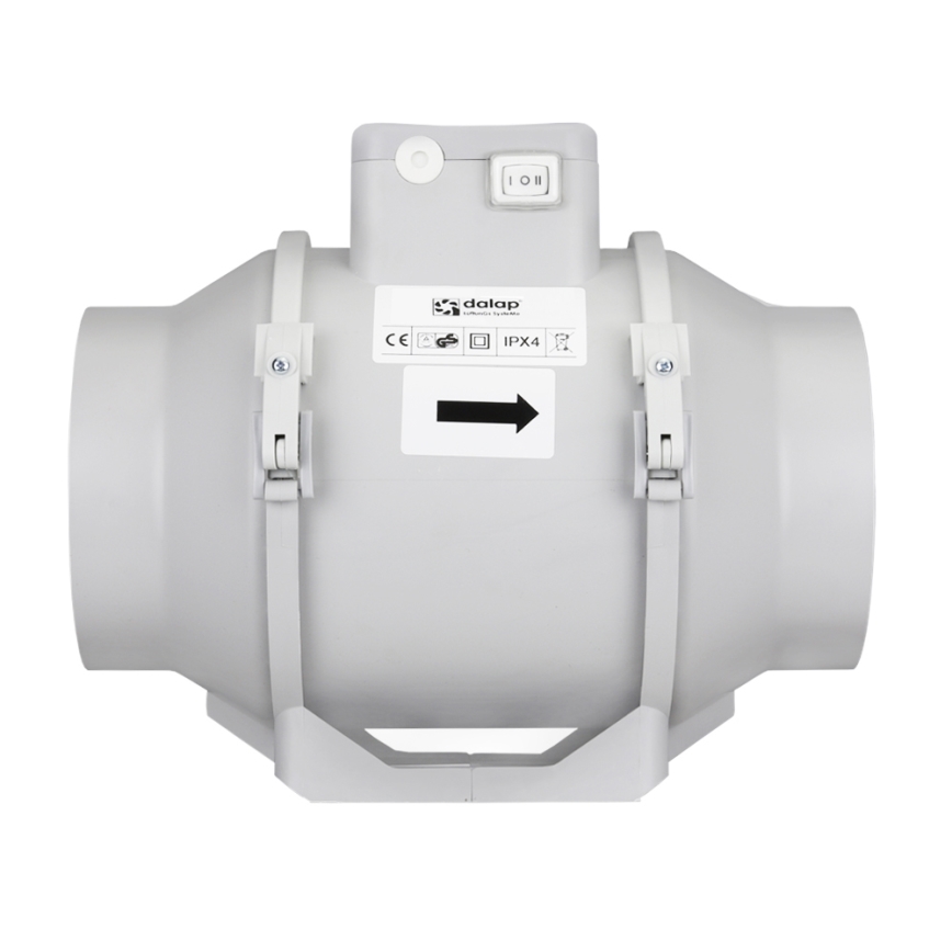 Dalap 8207 - AP PROFI 125 axiális ventilátor, 29 W/230 V