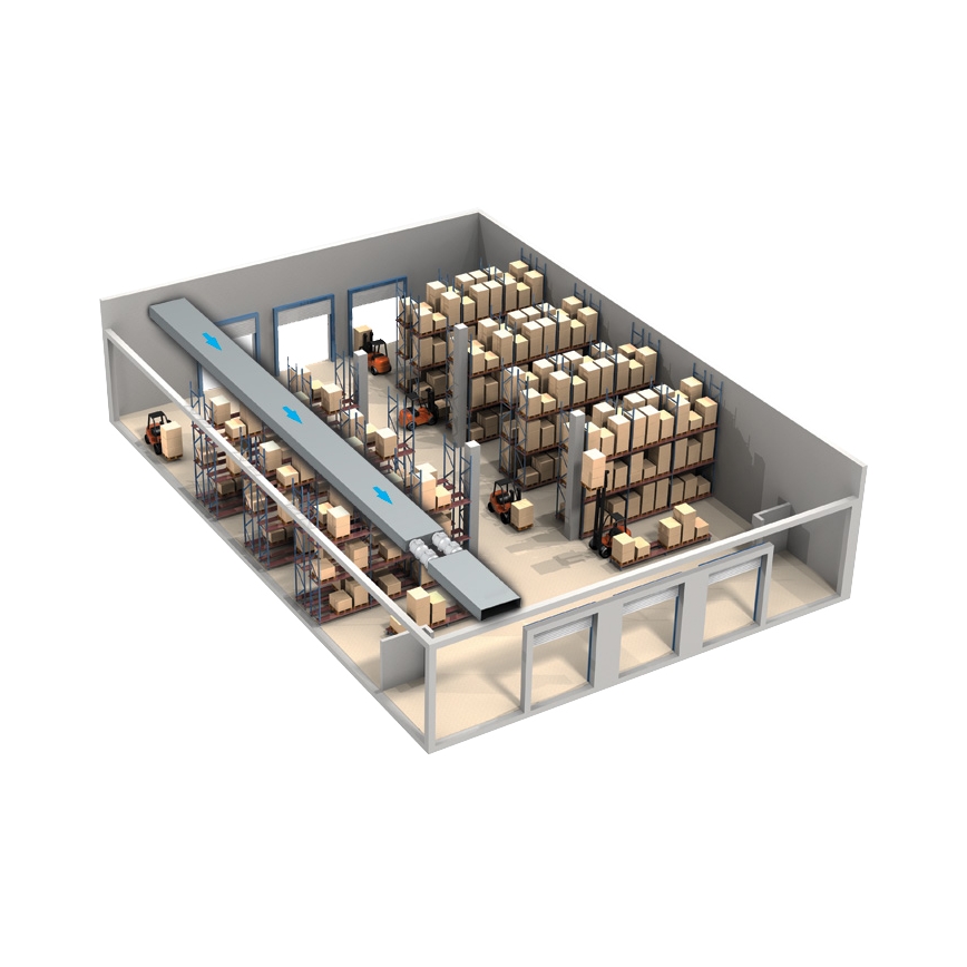 Dalap 8207 - AP PROFI 125 axiális ventilátor, 29 W/230 V