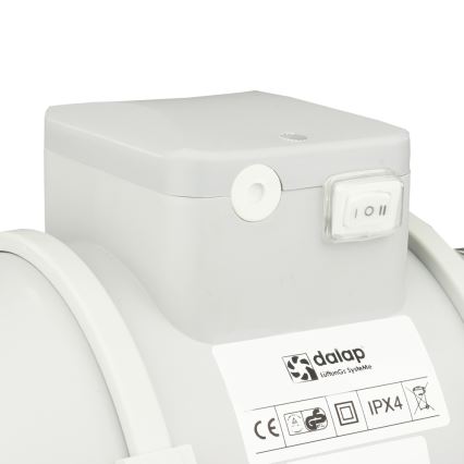 Dalap 8207 - AP PROFI 125 axiális ventilátor, 29 W/230 V