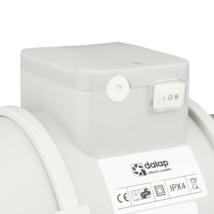 Dalap 8207 - AP PROFI 125 axiális ventilátor, 29 W/230 V