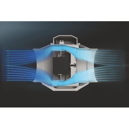 Dalap 8207 - AP PROFI 125 axiális ventilátor, 29 W/230 V