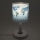 Dalber 40671 - LED gyerek lámpa WORLD 1xG4/4W/230V kék