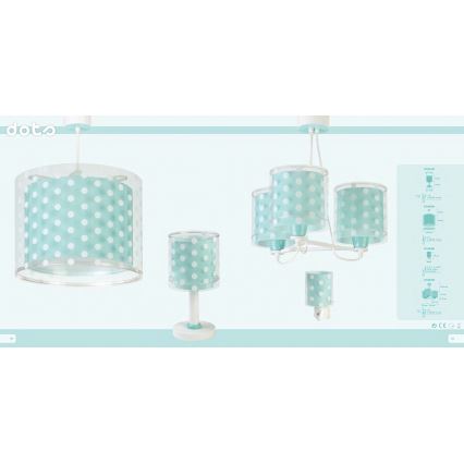Dalber 41005H - LED Kis Konnektoros lámpa DOTS 1xE14/0,5W/230V