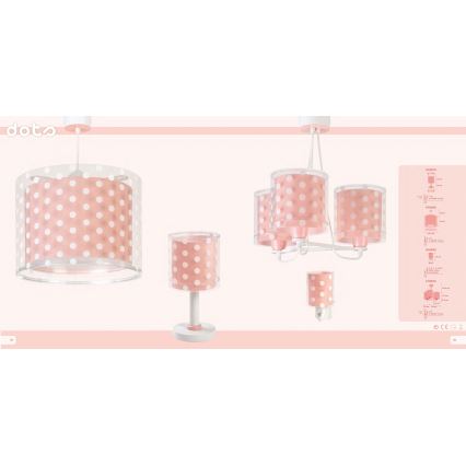 Dalber 41007S - Gyrerek csillár DOTS 3xE27/60W/230V