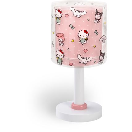 Dalber 41251 - LED gyereklámpa HELLO KITTY&FRIENDS 1xG4/4W/230V rózsaszín