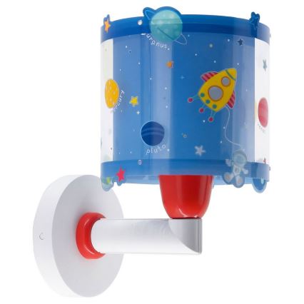 Dalber 41349 - PLANETS gyerekszobai fali lámpa 1xE27/15W/230V