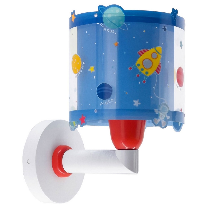 Dalber 41349 - PLANETS gyerekszobai fali lámpa 1xE27/15W/230V