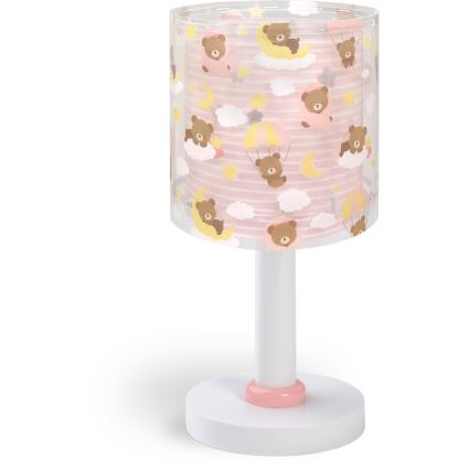 Dalber 41571S - LED gyereklámpa BABY TEDDY 1xG4/4W/230V, rózsaszín