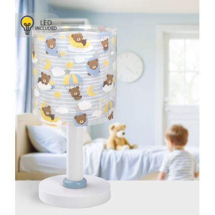 Dalber 41571T - LED gyereklámpa BABY TEDDY 1xG4/4W/230V kék