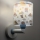 Dalber 41579T - Gyerek fali lámpa BABY TEDDY 1xE27/15W/230V kék