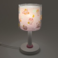 Dalber 41761S - KAWAII FRIENDS LED gyereklámpa 1xG4/4W/230V, rózsaszín
