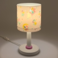 Dalber 42491N - LED gyereklámpa FAIRY DREAMS 1xG4/4W/230V rózsaszín