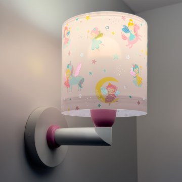 Dalber 42499 - Gyerekszoba fali lámpa FAIRY DREAMS 1xE27/15W/230V