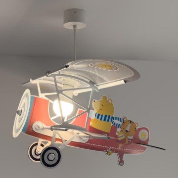 Dalber 54572 - Gyermek csillár LITTLE TEDDY 1xE27/15W/230V