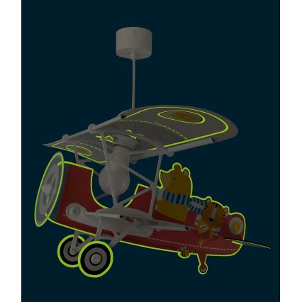 Dalber 54572 - Gyermek csillár LITTLE TEDDY 1xE27/15W/230V