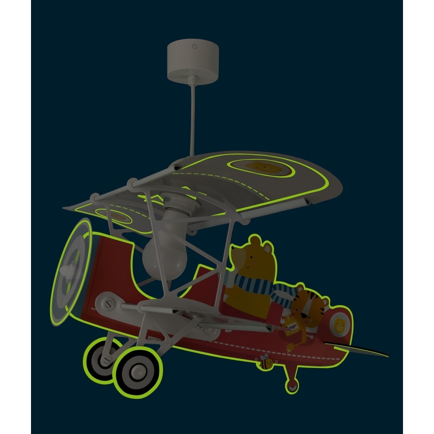 Dalber 54572 - Gyermek csillár LITTLE TEDDY 1xE27/15W/230V