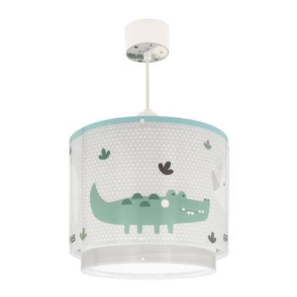 Dalber 60622 - Gyerek csillár RHICO AND CROCO 1xE27/15W/230V