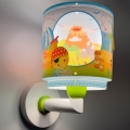 Dalber 60659 - Gyermek fali lámpa PIRATE ISLAND 1xE27/15W/230V
