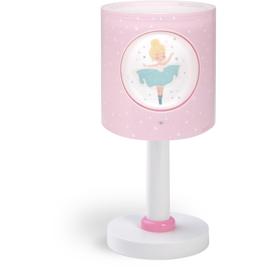 Dalber 60911 - LED gyereklámpa PRINCESS DANCE 1xG4/4W/230V rózsaszín
