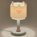 Dalber 61101N - LED gyereklámpa LITTLE QUEEN 1xG4/4W/230V rózsaszín