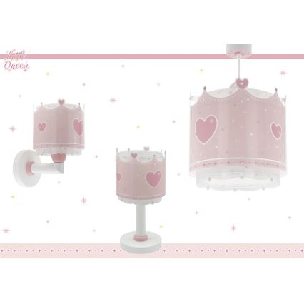 Dalber 61109 - Gyermek fali lámpa LITTLE QUEEN 1xE27/60W/230V