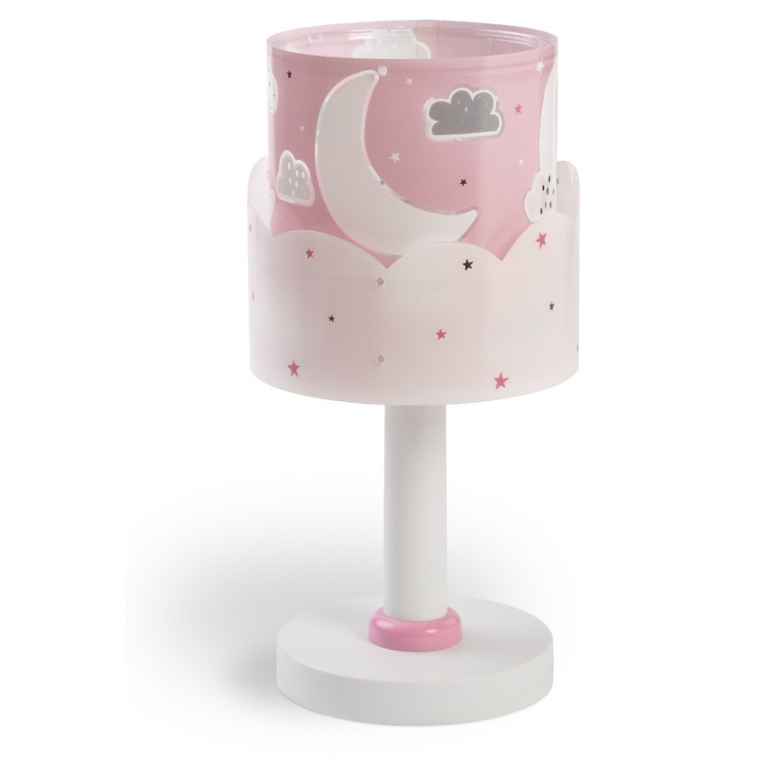 Dalber 61231S - Gyereklámpa MOON 1xE14/40W/230V