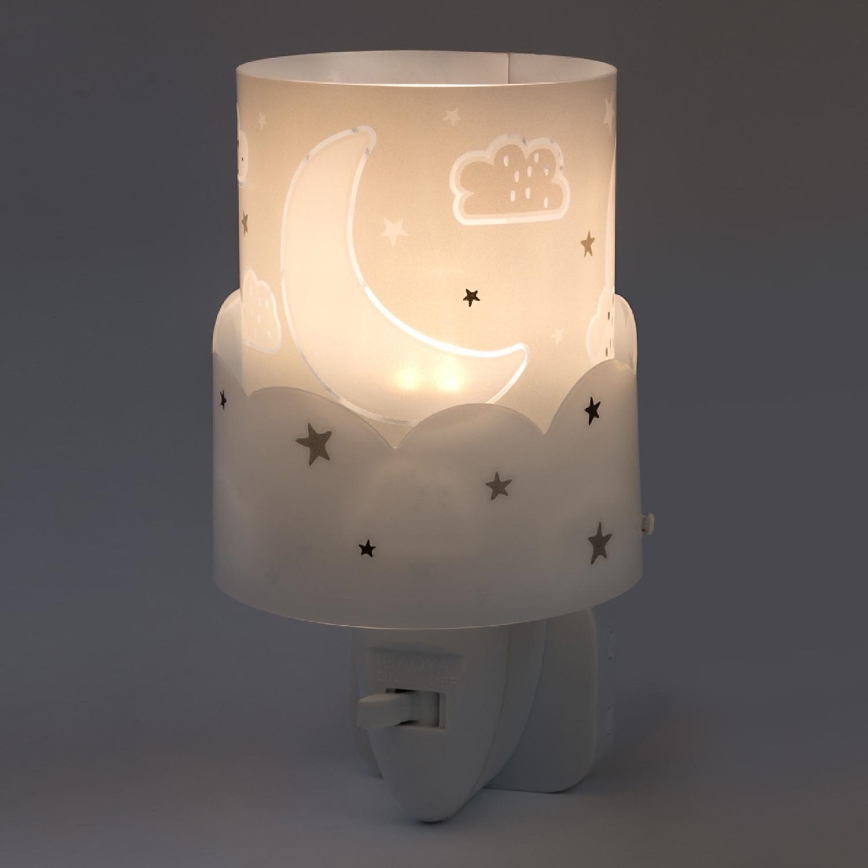 Dalber 61235E - LED Kis Konnektoros lámpa MOON 1xE14/0,5W/230V