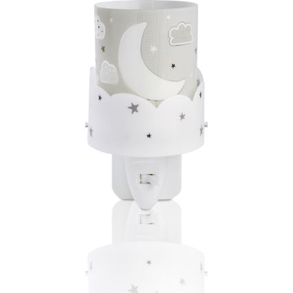 Dalber 61235E - LED Kis Konnektoros lámpa MOON 1xE14/0,5W/230V