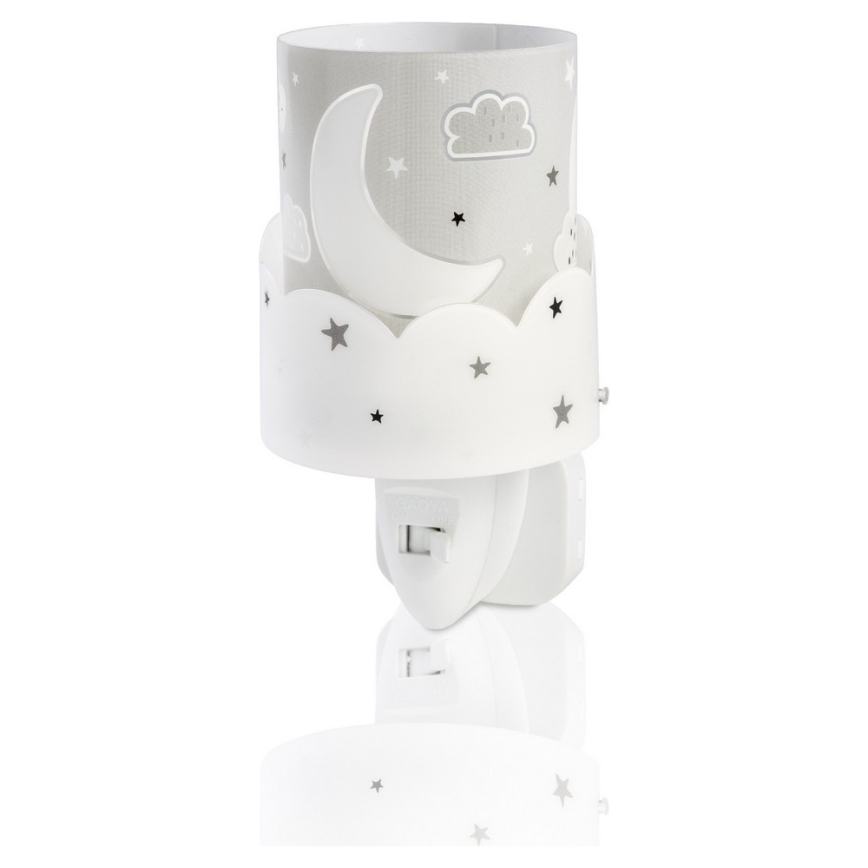 Dalber 61235E - LED Kis Konnektoros lámpa MOON 1xE14/0,5W/230V